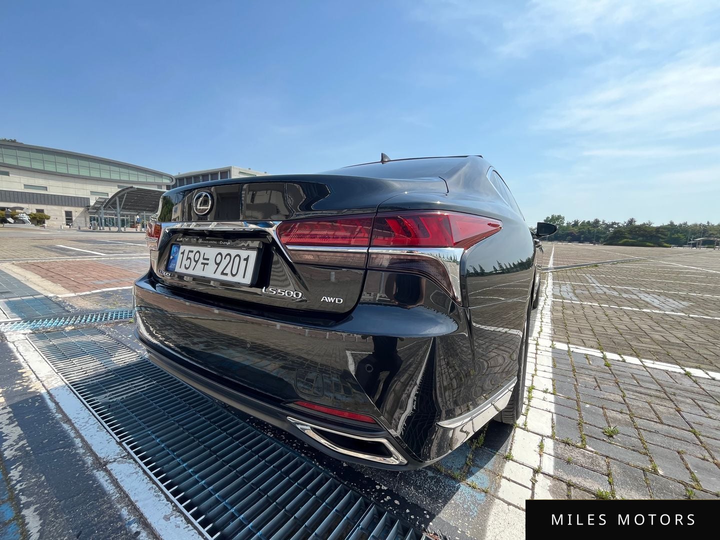 Лексус LS500 2018 — миниатюра 3