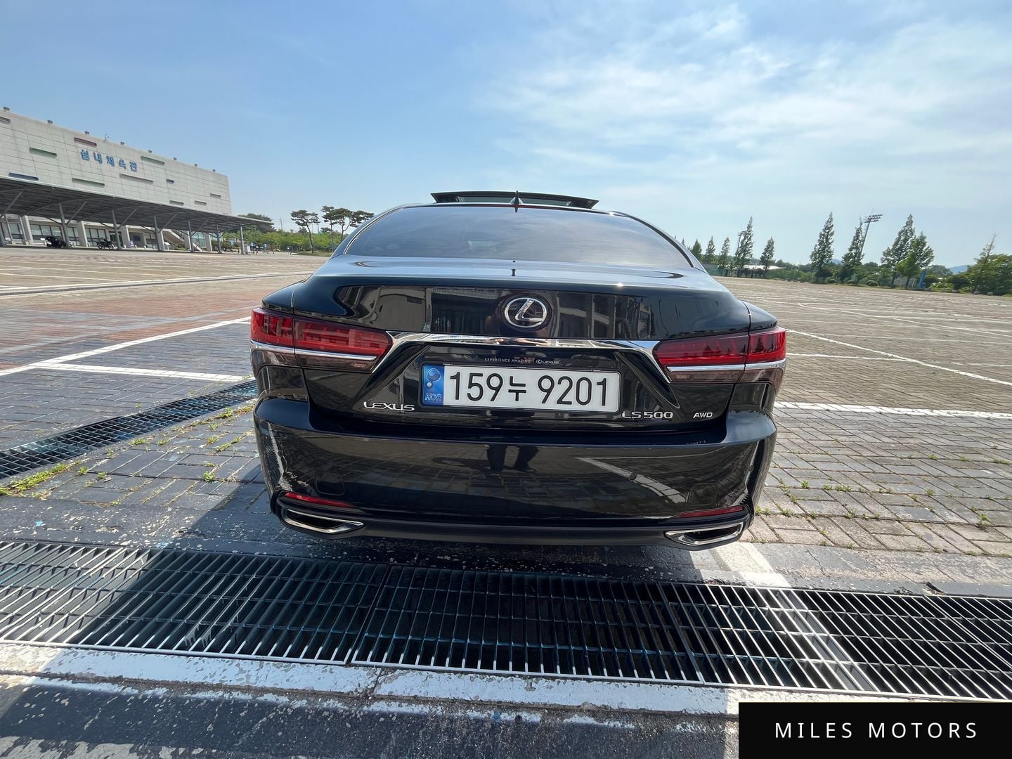 Лексус LS500 2018 — миниатюра 4