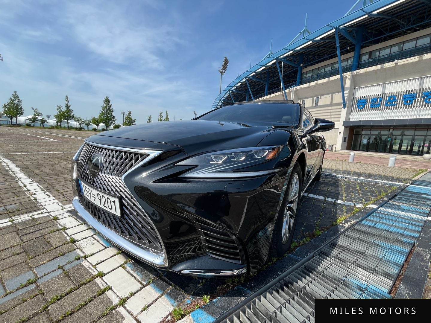 Лексус LS500 2018 — миниатюра 8