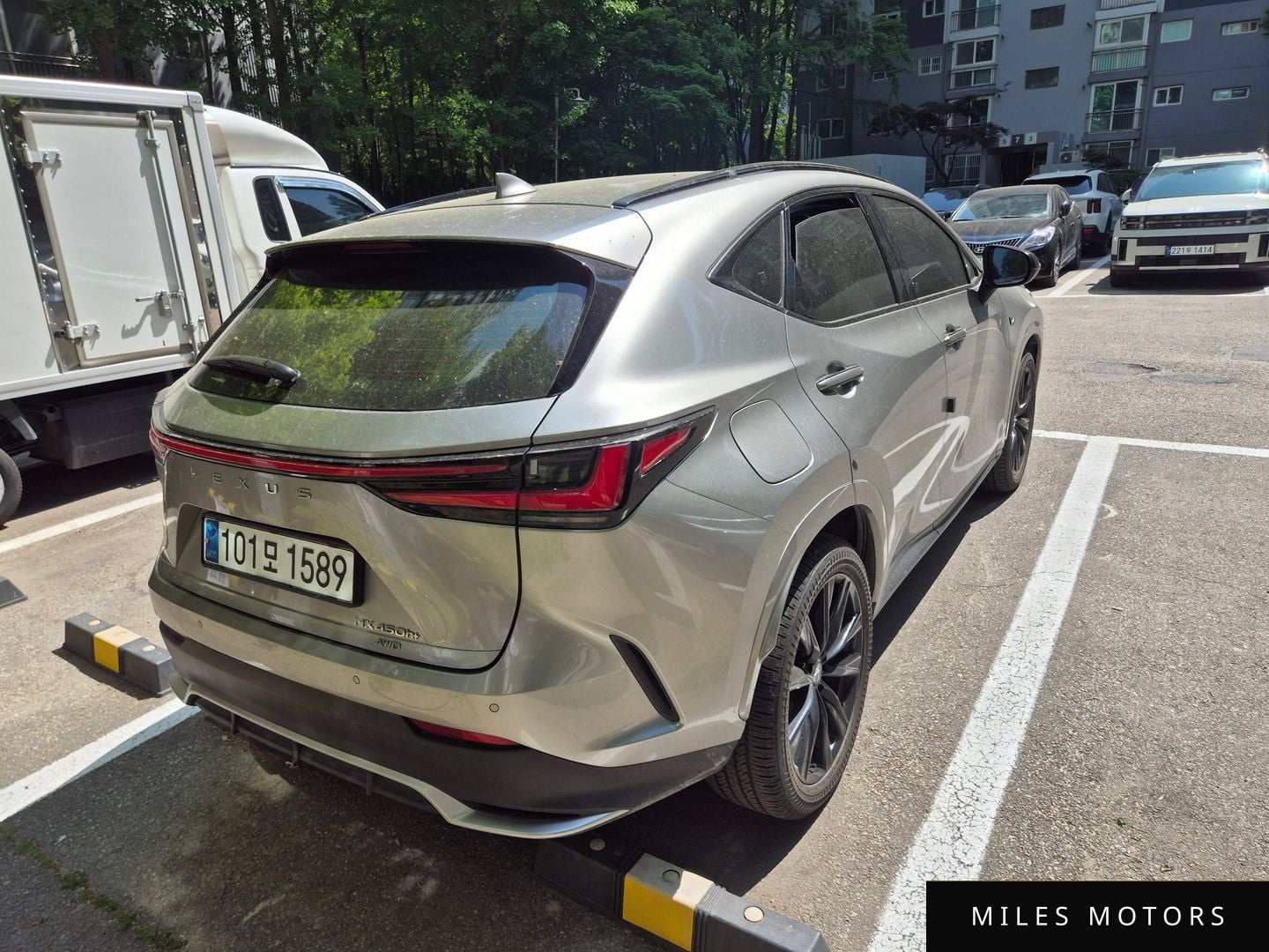 Лексус NX450h+ 2024 — миниатюра 2