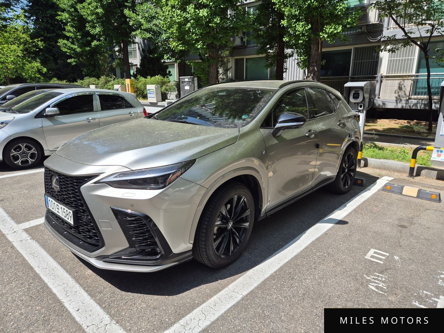 Лексус NX450h+ 2024 — миниатюра 3