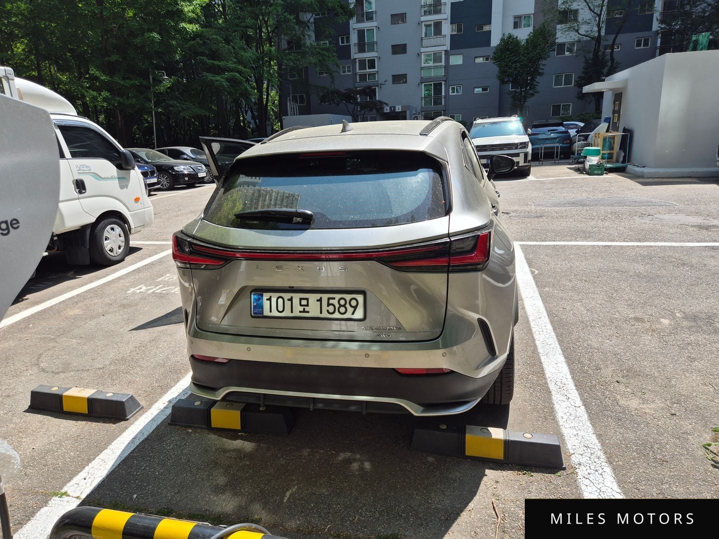 Лексус NX450h+ 2024 — миниатюра 4