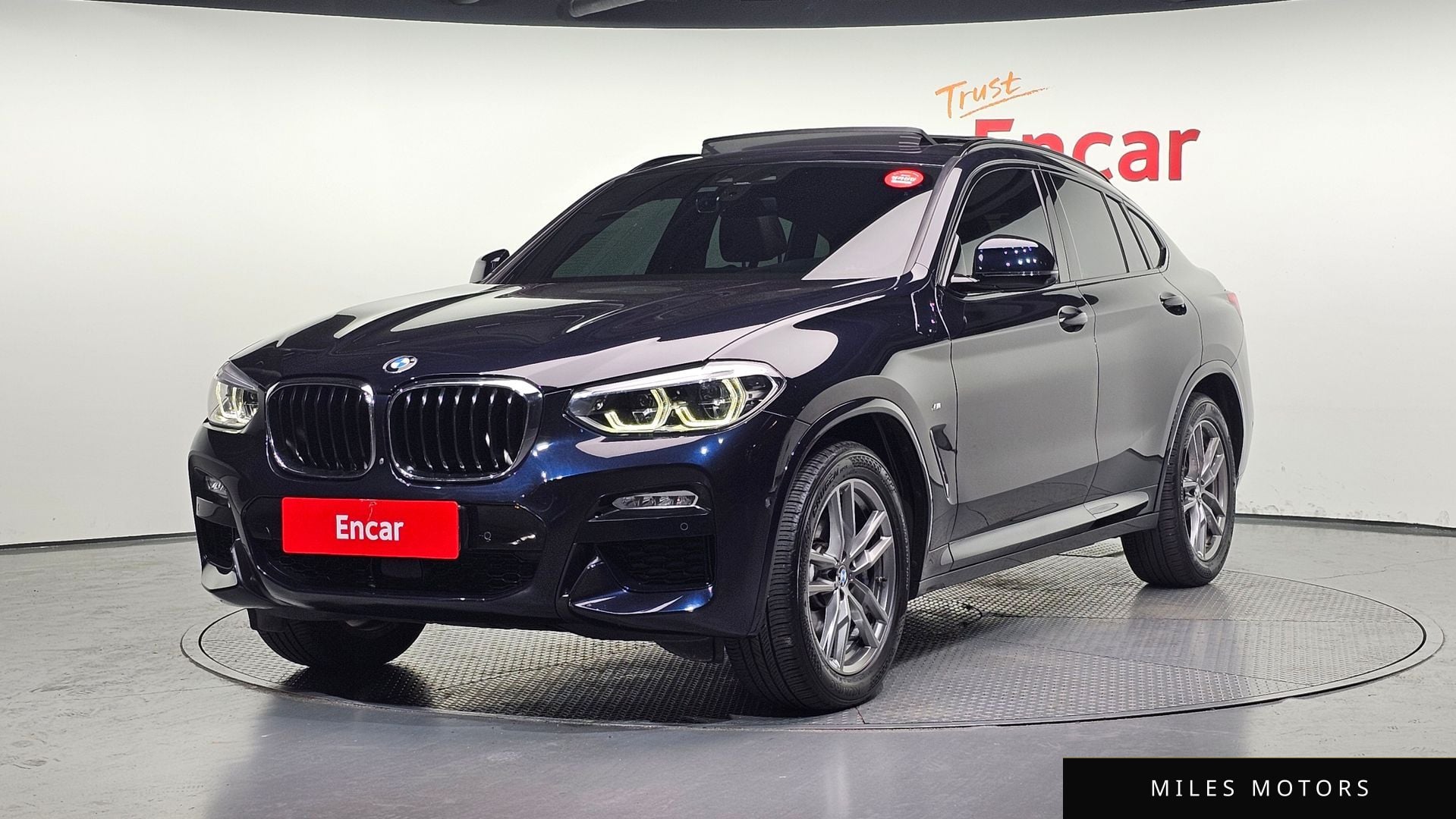 BMW X4 (G02) 2019 — фото 1 из 12