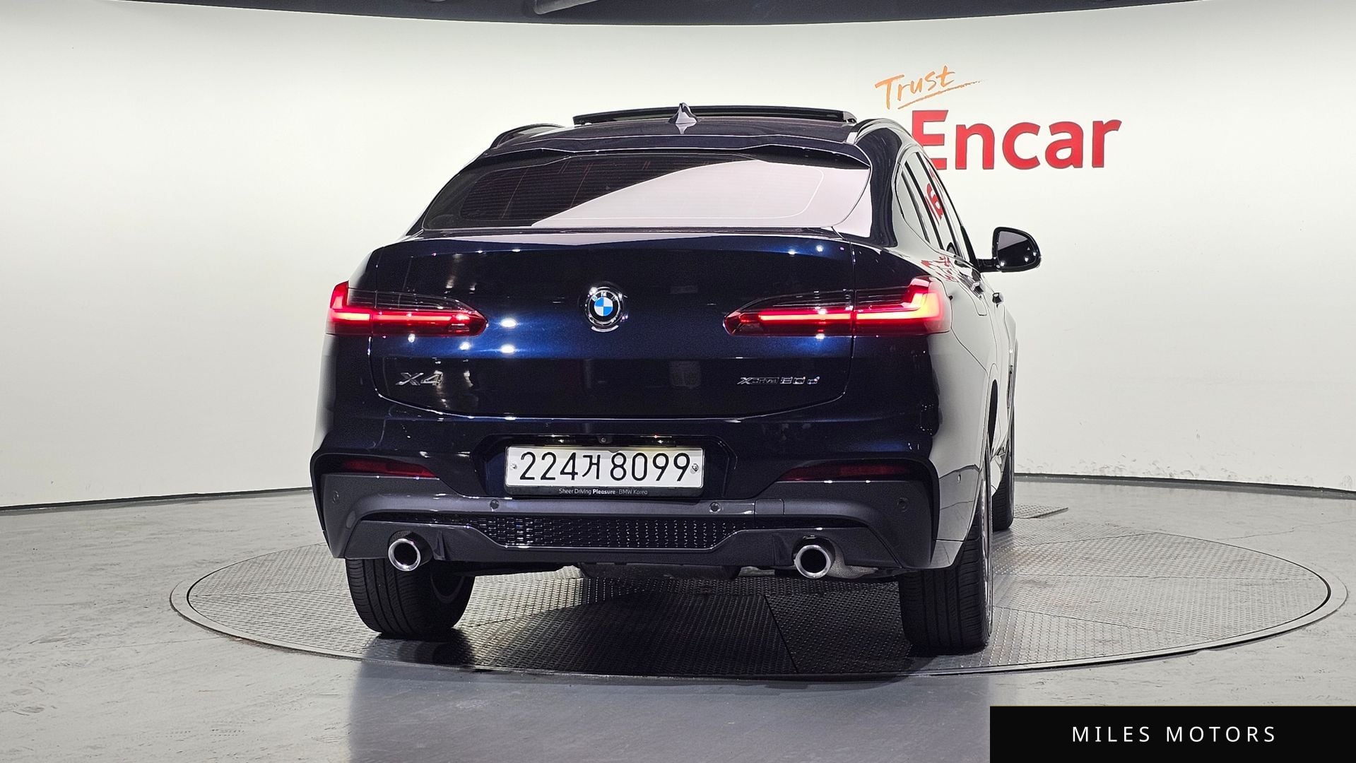 BMW X4 (G02) 2019 — миниатюра 4
