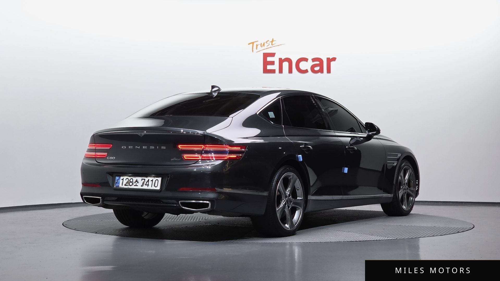 Genesis G80 (RG3) 2021 — миниатюра 2