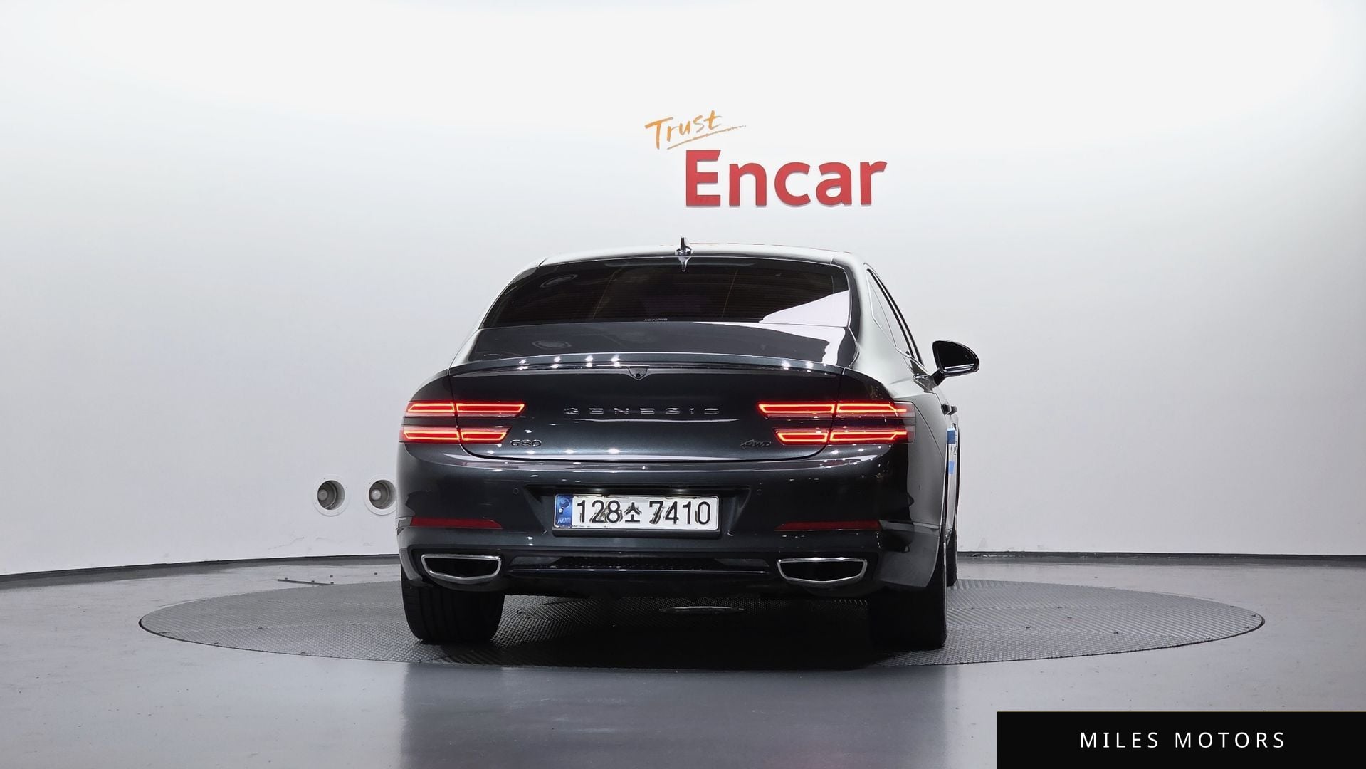 Genesis G80 (RG3) 2021 — миниатюра 4