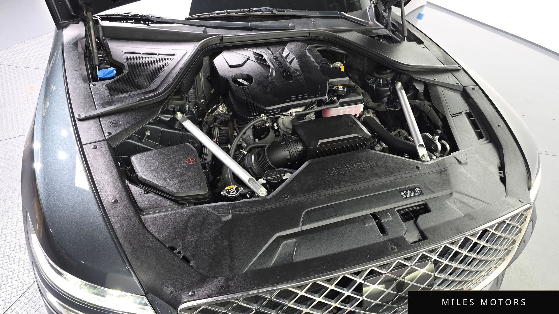 Genesis G80 (RG3) 2021 — миниатюра 6