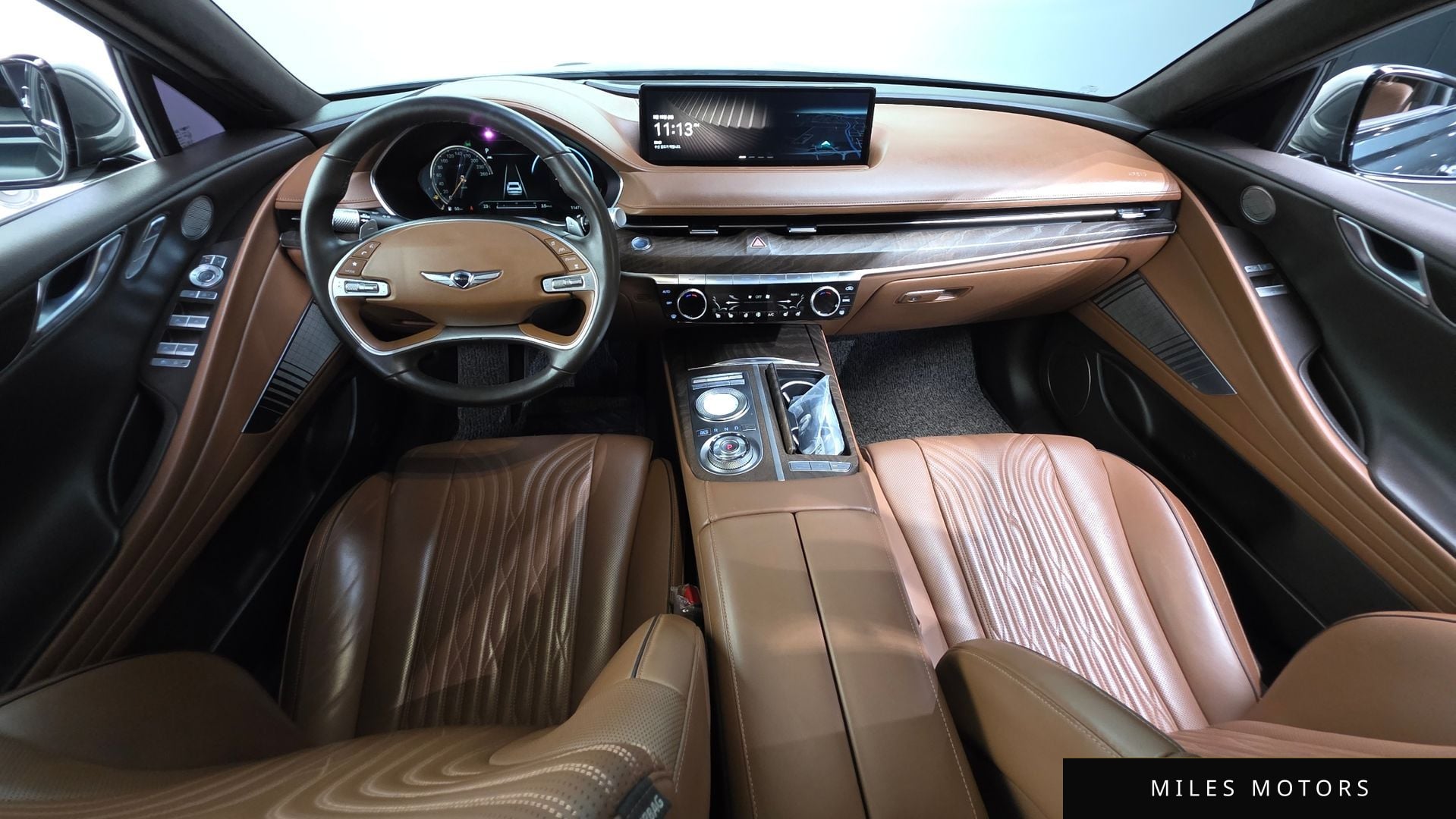 Genesis G80 (RG3) 2021 — миниатюра 10