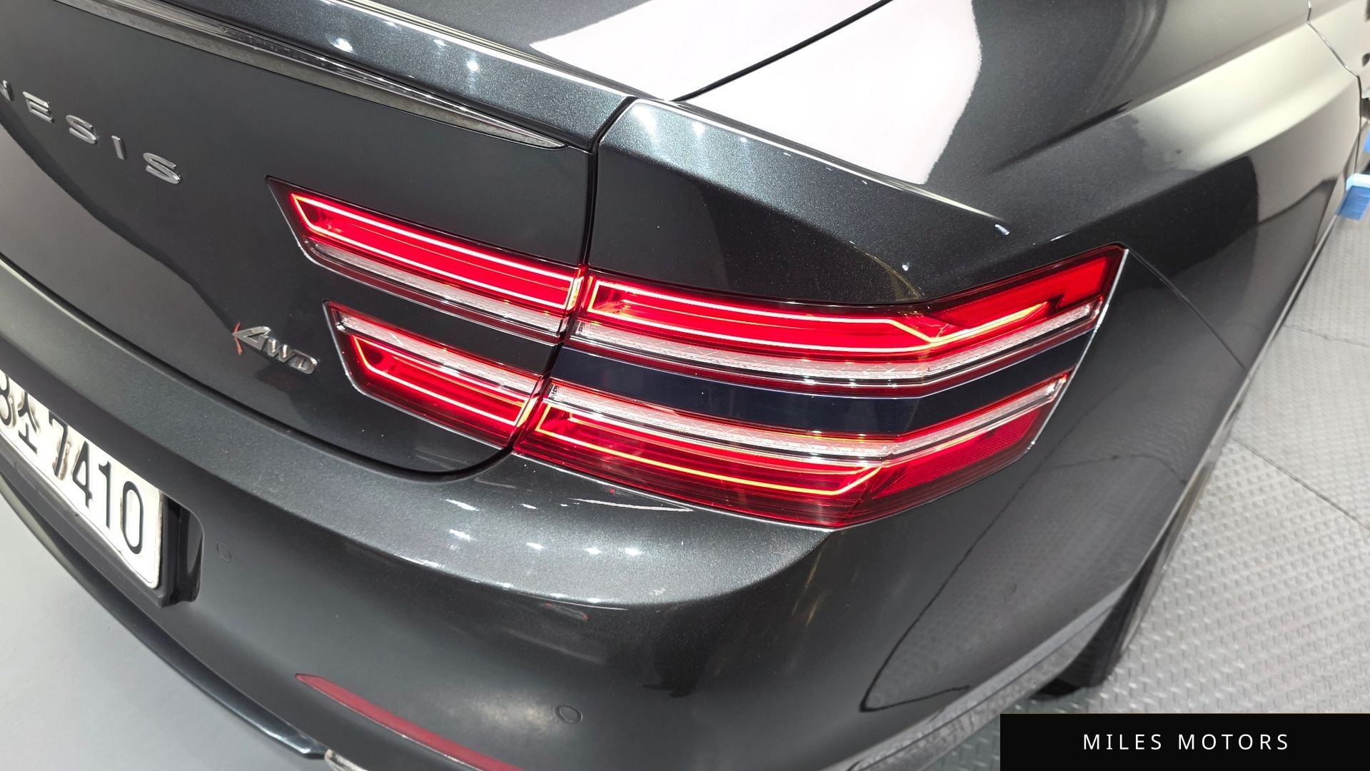 Genesis G80 (RG3) 2021 — миниатюра 9