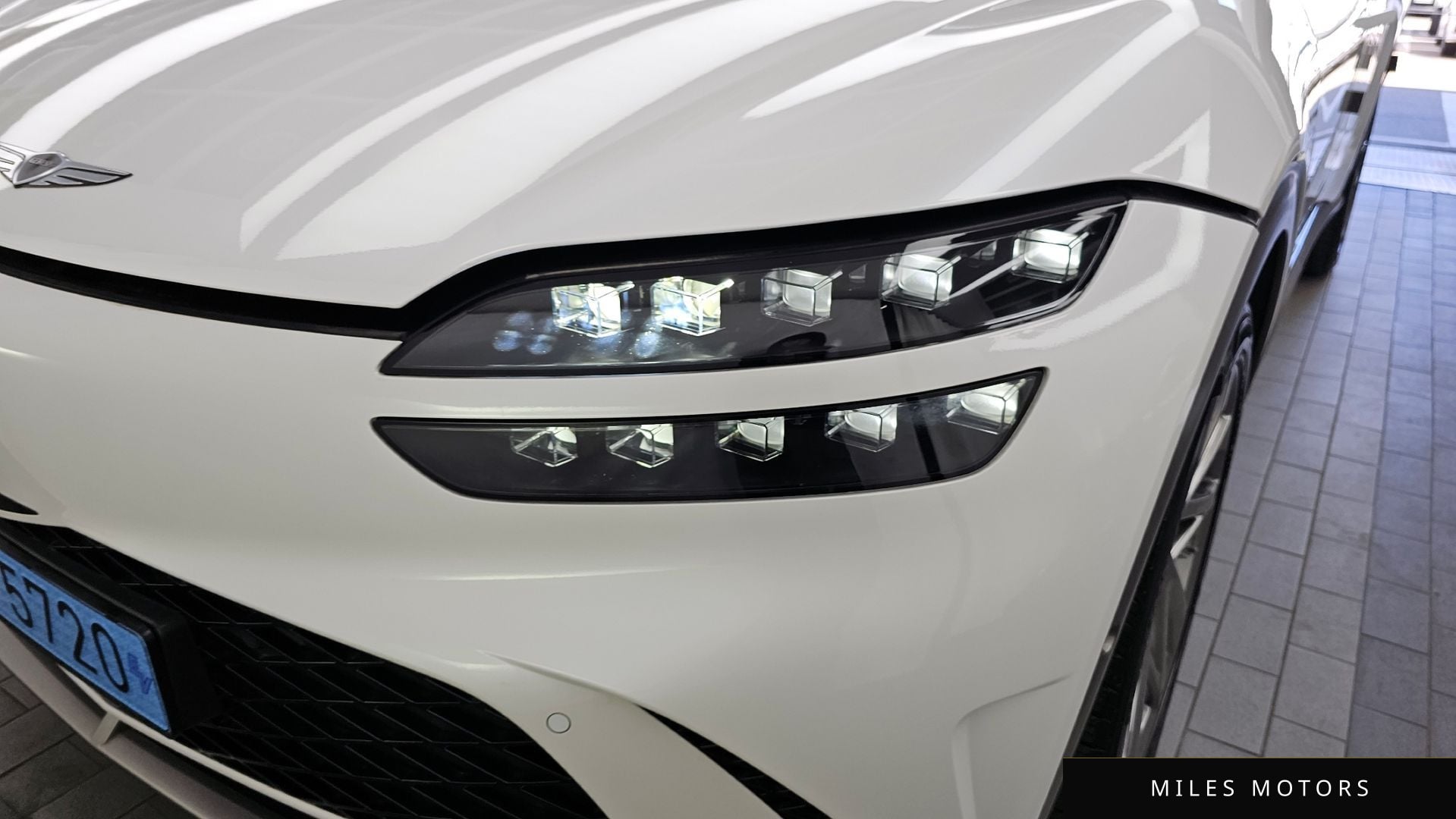 Genesis GV60 2022 — миниатюра 8