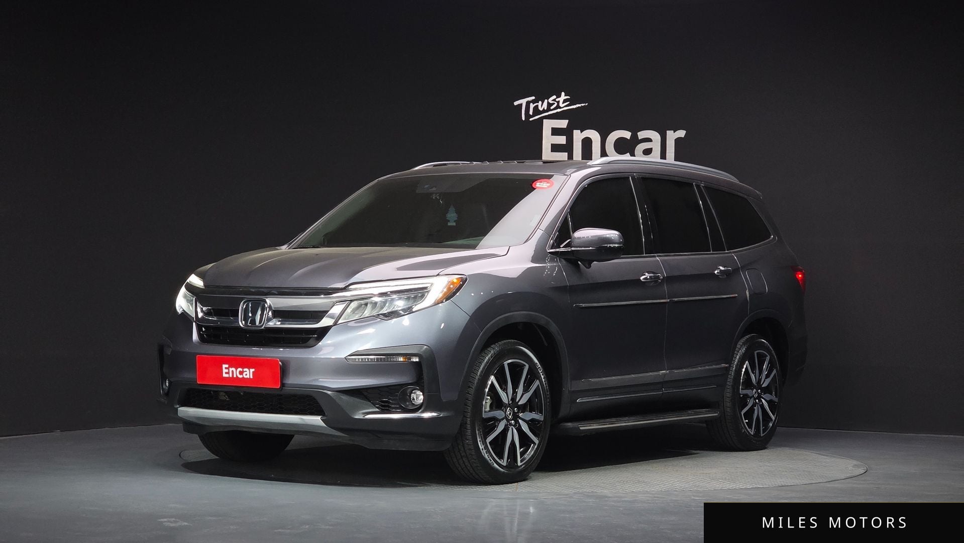Honda Pilot 2019 — фото 1 из 12
