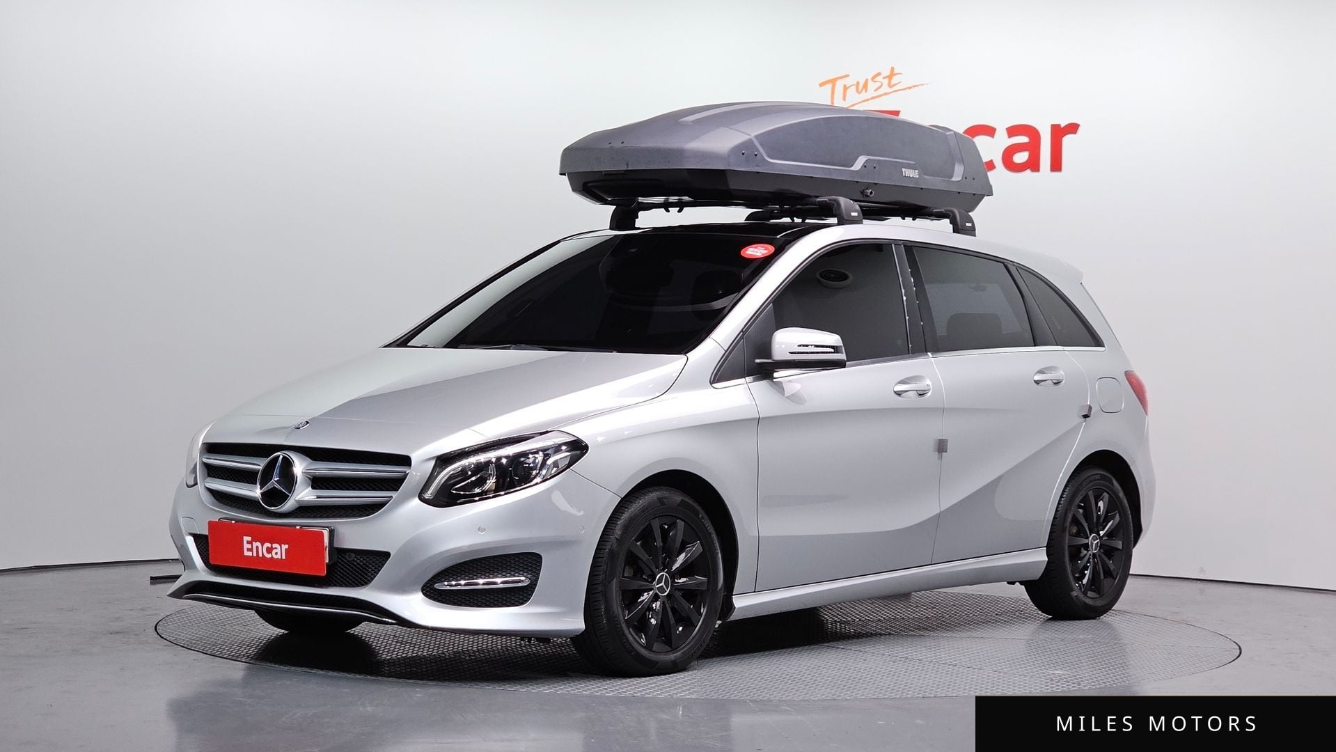 Mercedes-Benz B-Class W246 2016 — фото 1 из 12