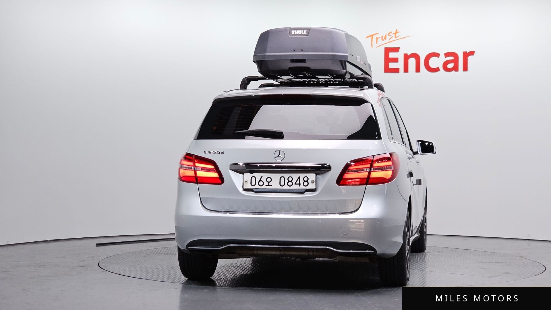Mercedes-Benz B-Class W246 2016 — миниатюра 4