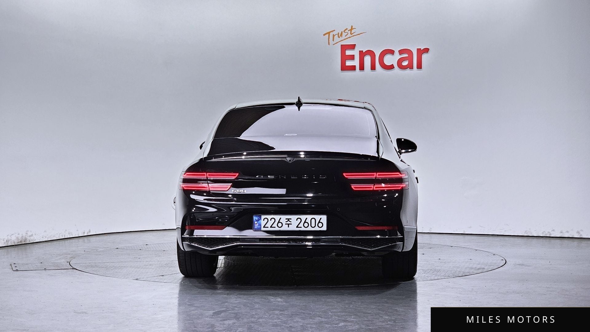 Genesis G80 (RG3) 2025 — миниатюра 3