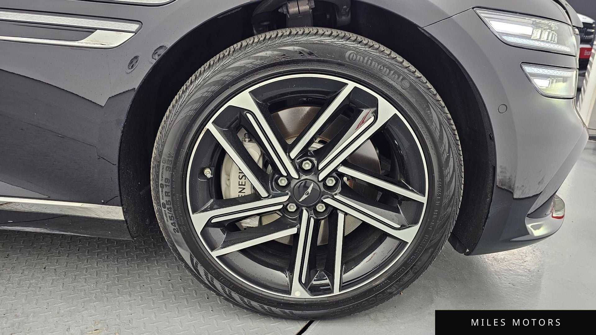 Genesis G80 (RG3) 2025 — миниатюра 4