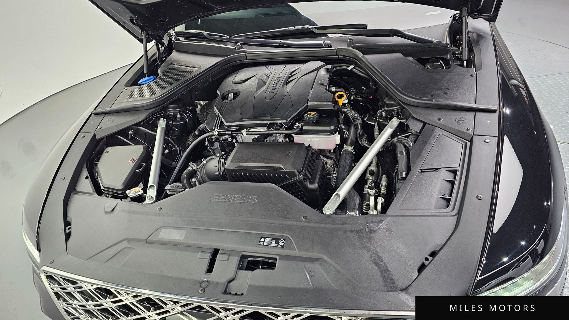 Genesis G80 (RG3) 2025 — миниатюра 5