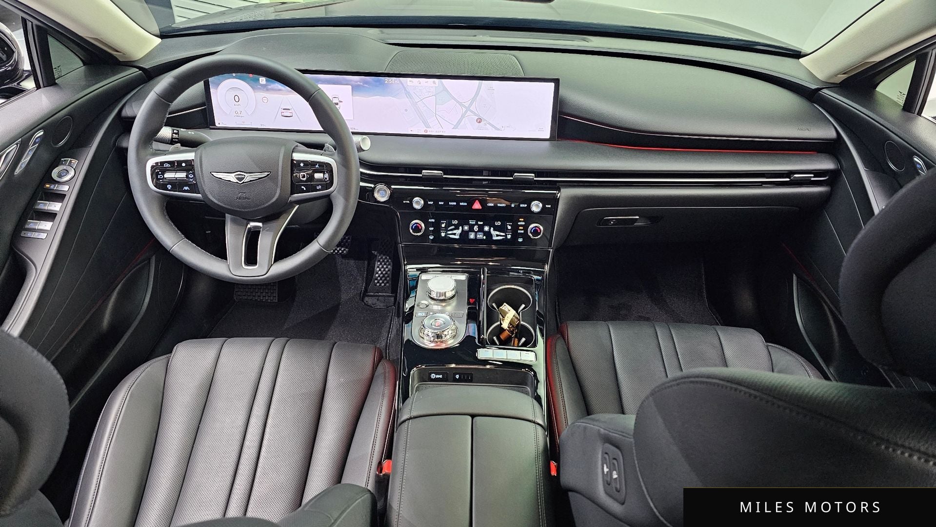 Genesis G80 (RG3) 2025 — миниатюра 9