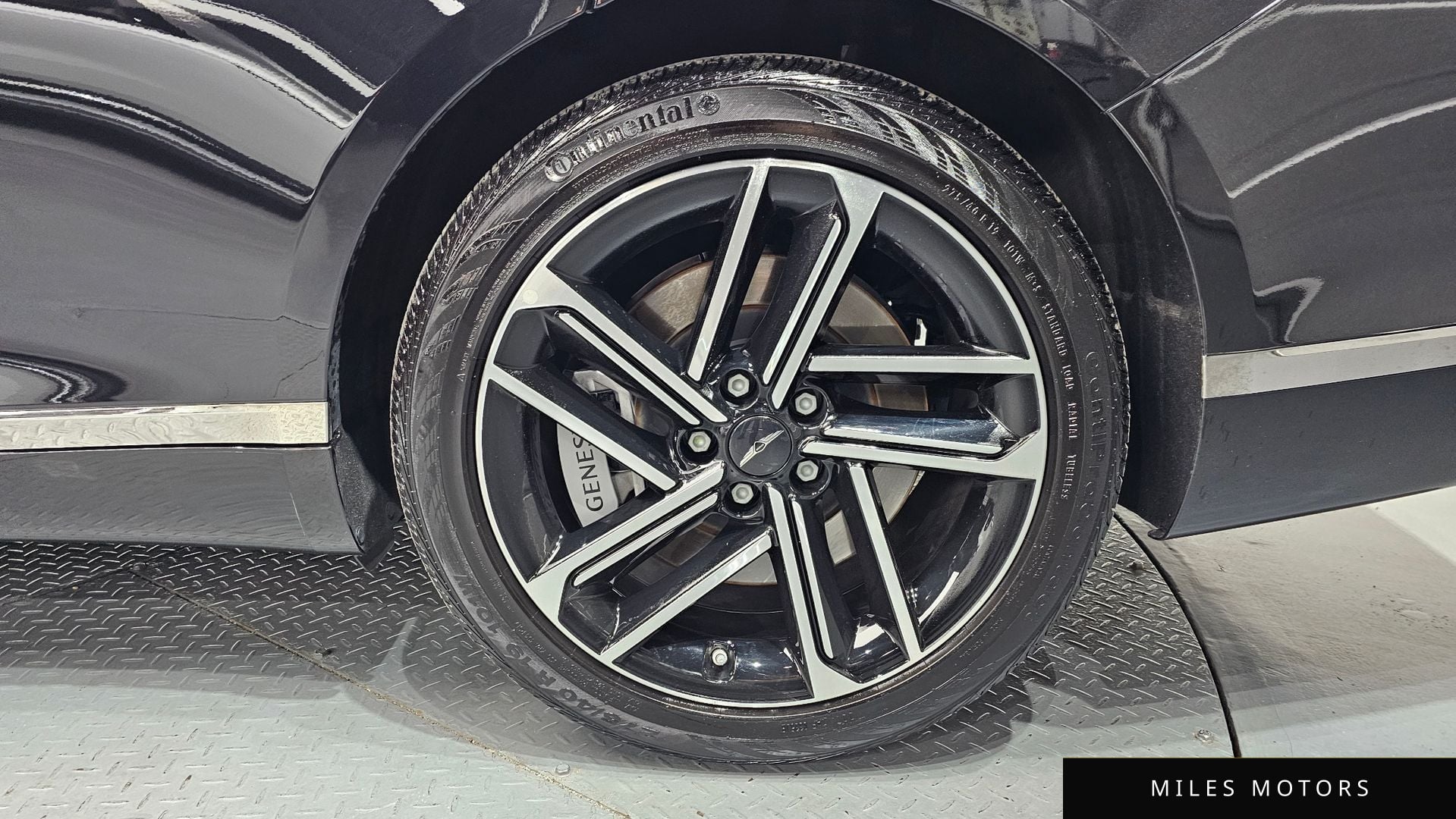 Genesis G80 (RG3) 2025 — миниатюра 6
