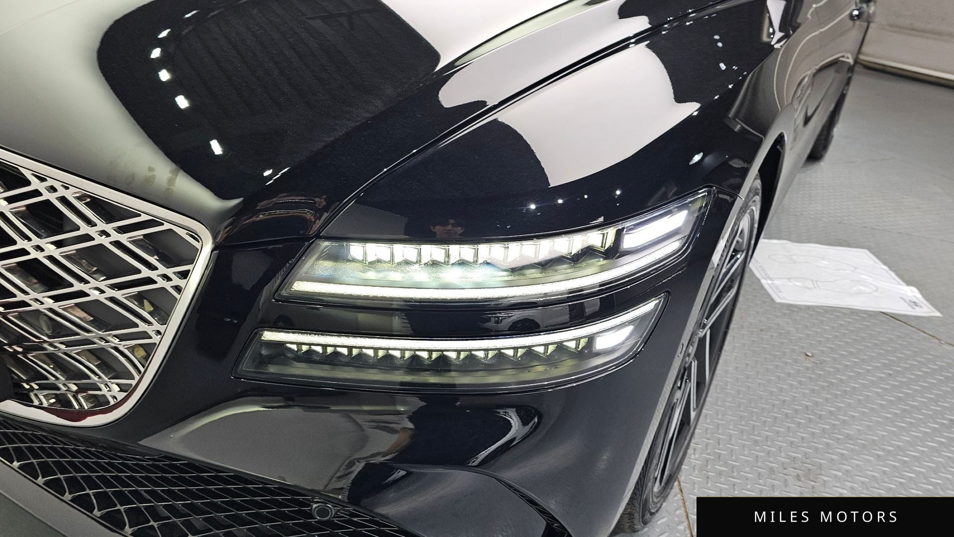Genesis G80 (RG3) 2025 — миниатюра 7