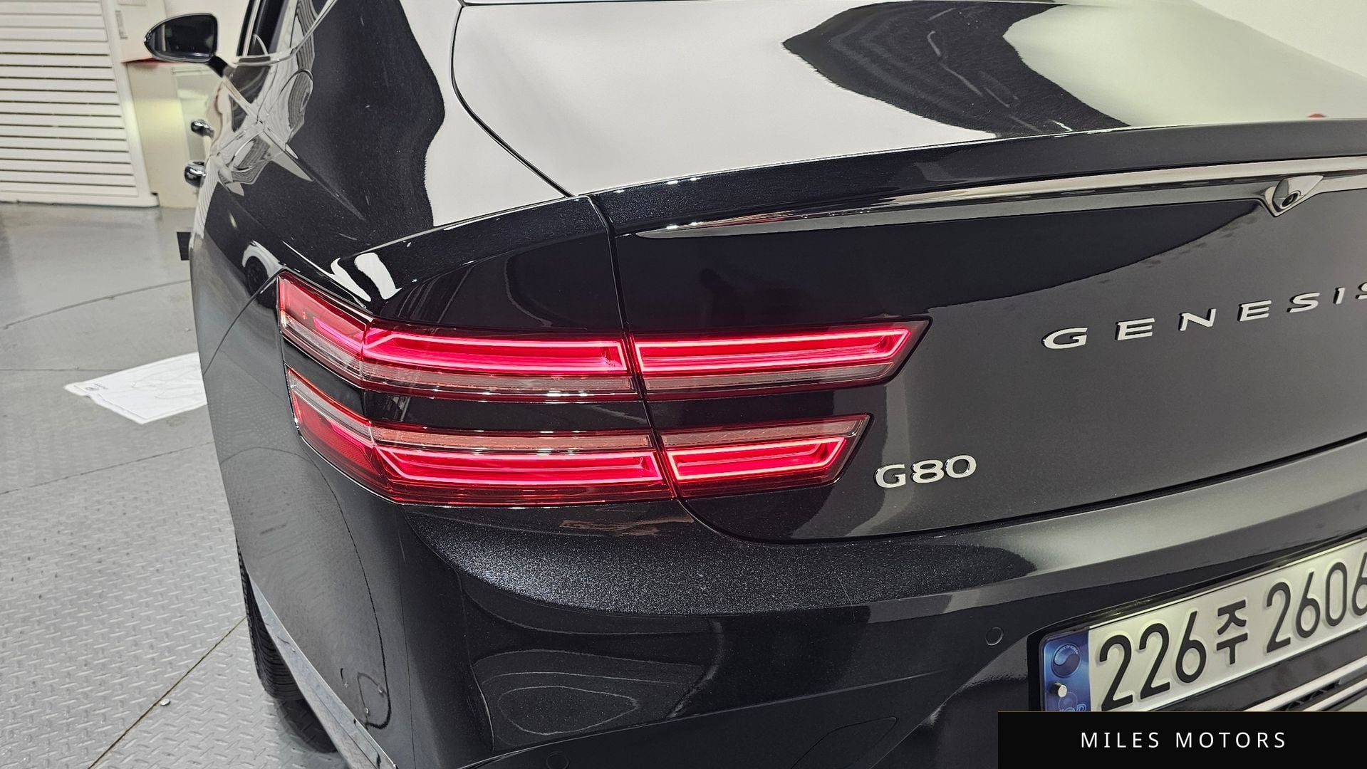 Genesis G80 (RG3) 2025 — миниатюра 8