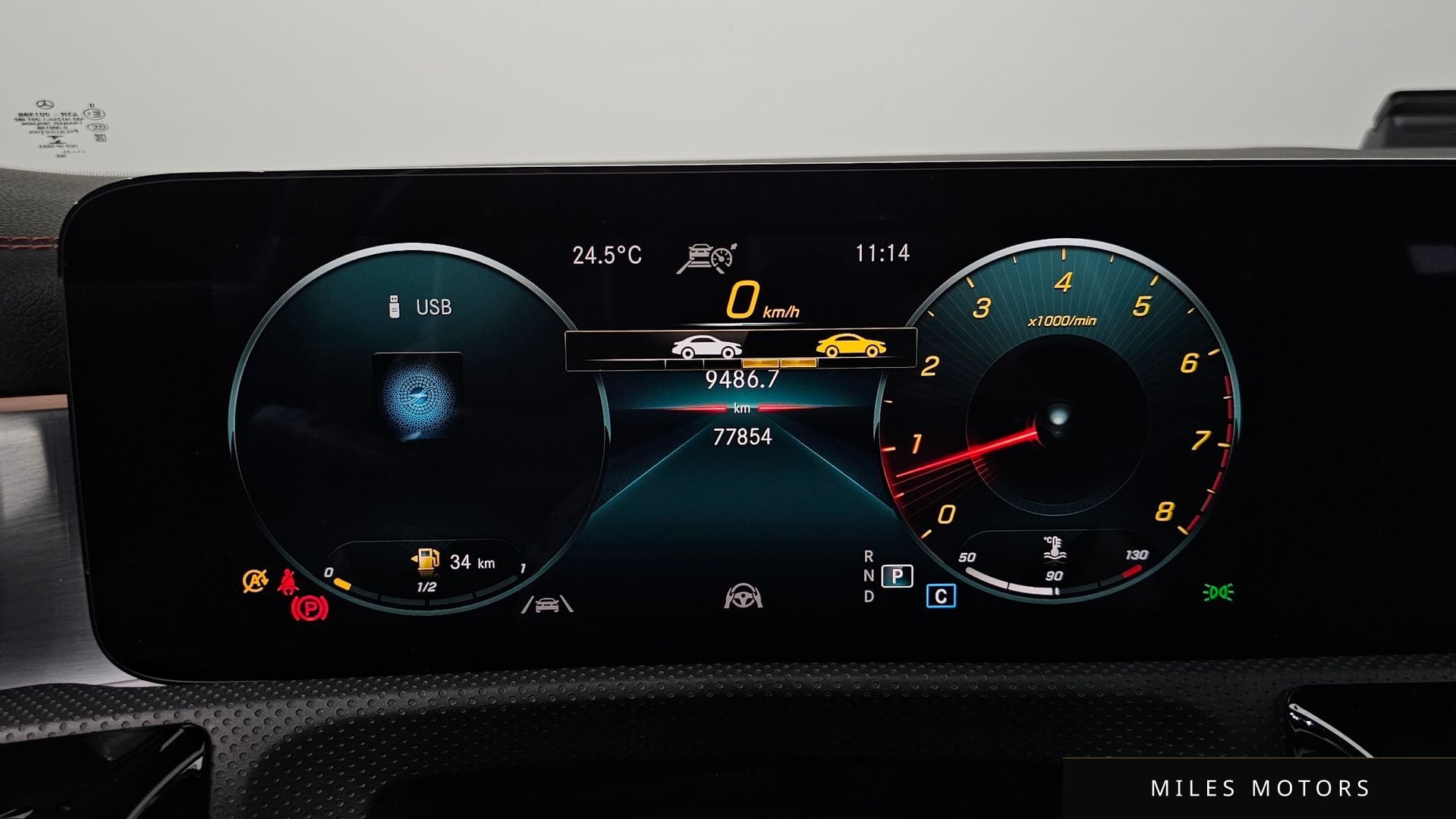 Mercedes-Benz CLA-Class C118 2022 — миниатюра 10