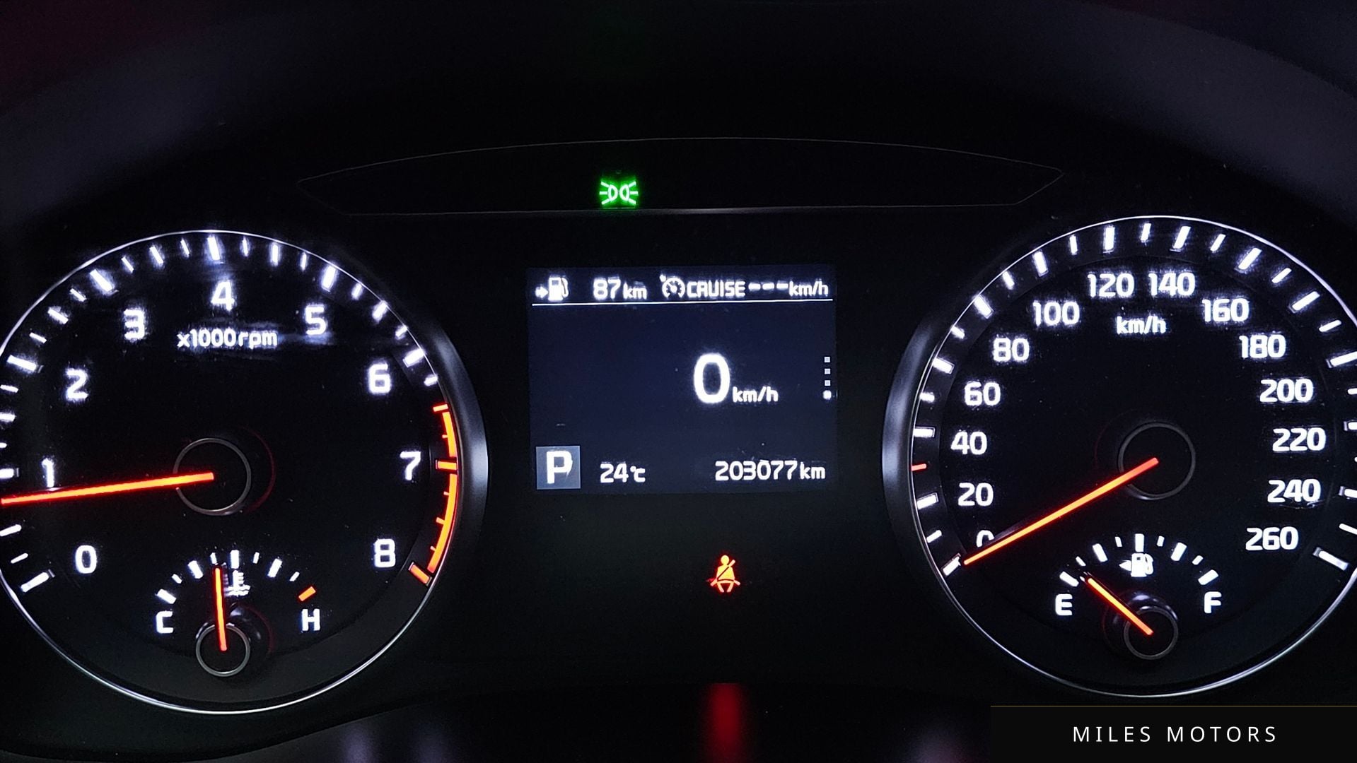 Kia K7 2018 — миниатюра 8