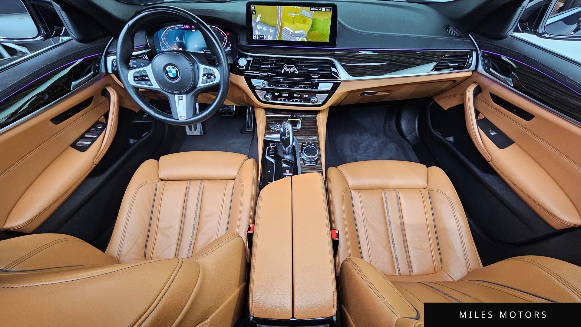 BMW 5 Series (G30) 2022 — миниатюра 10