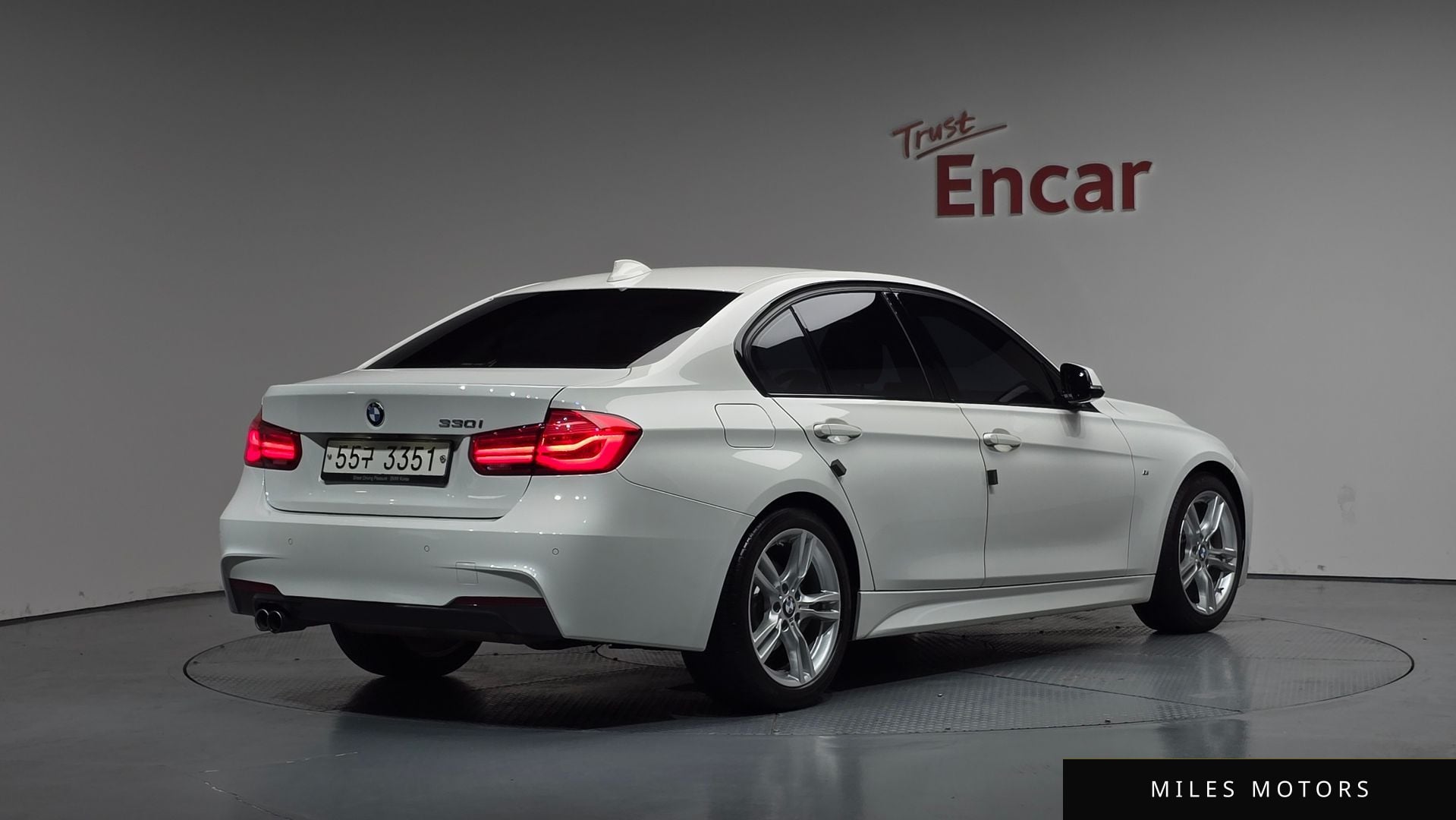 BMW 3 Series (F30) 2017 — миниатюра 2