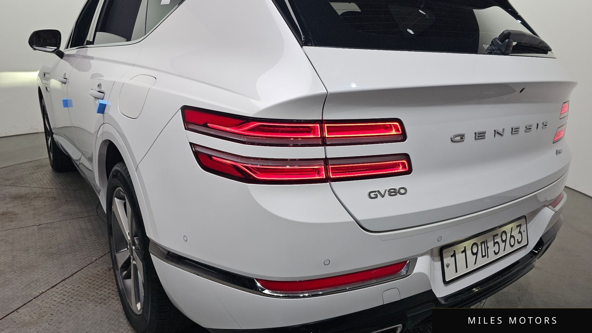 Genesis GV80 2022 — миниатюра 9