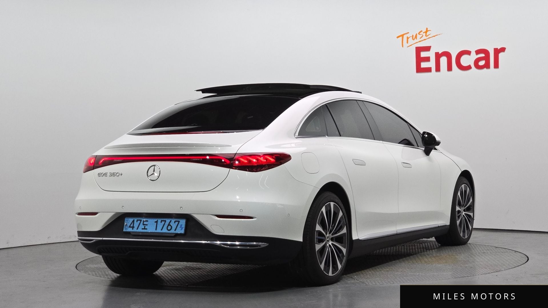 Mercedes-Benz EQE V295 2023 — миниатюра 2