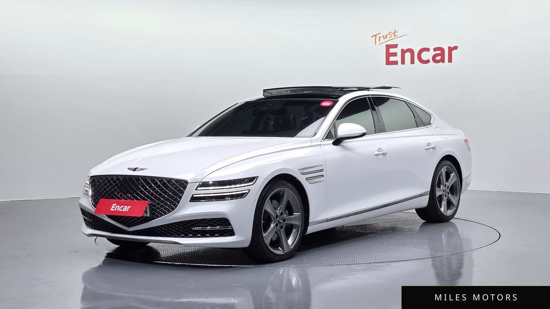 Genesis G80 (RG3) 2021 — фото 1 из 12