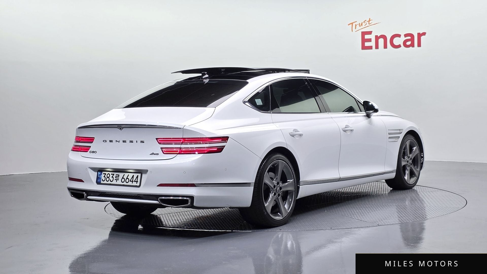 Genesis G80 (RG3) 2021 — миниатюра 2