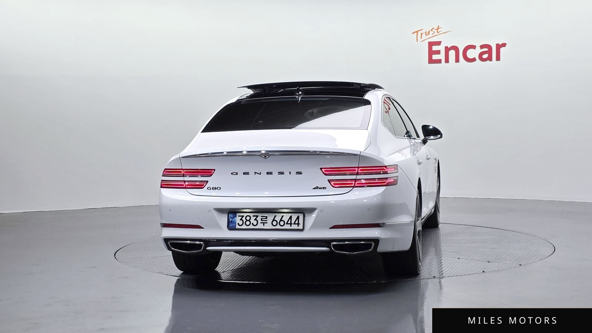 Genesis G80 (RG3) 2021 — миниатюра 4
