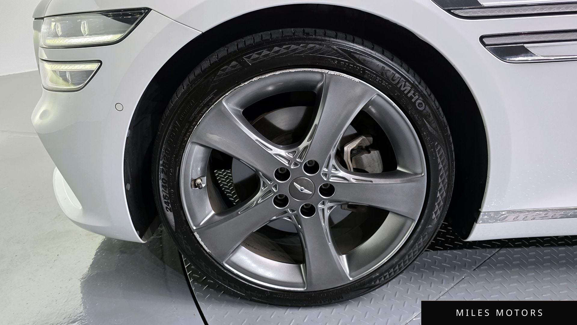 Genesis G80 (RG3) 2021 — миниатюра 5