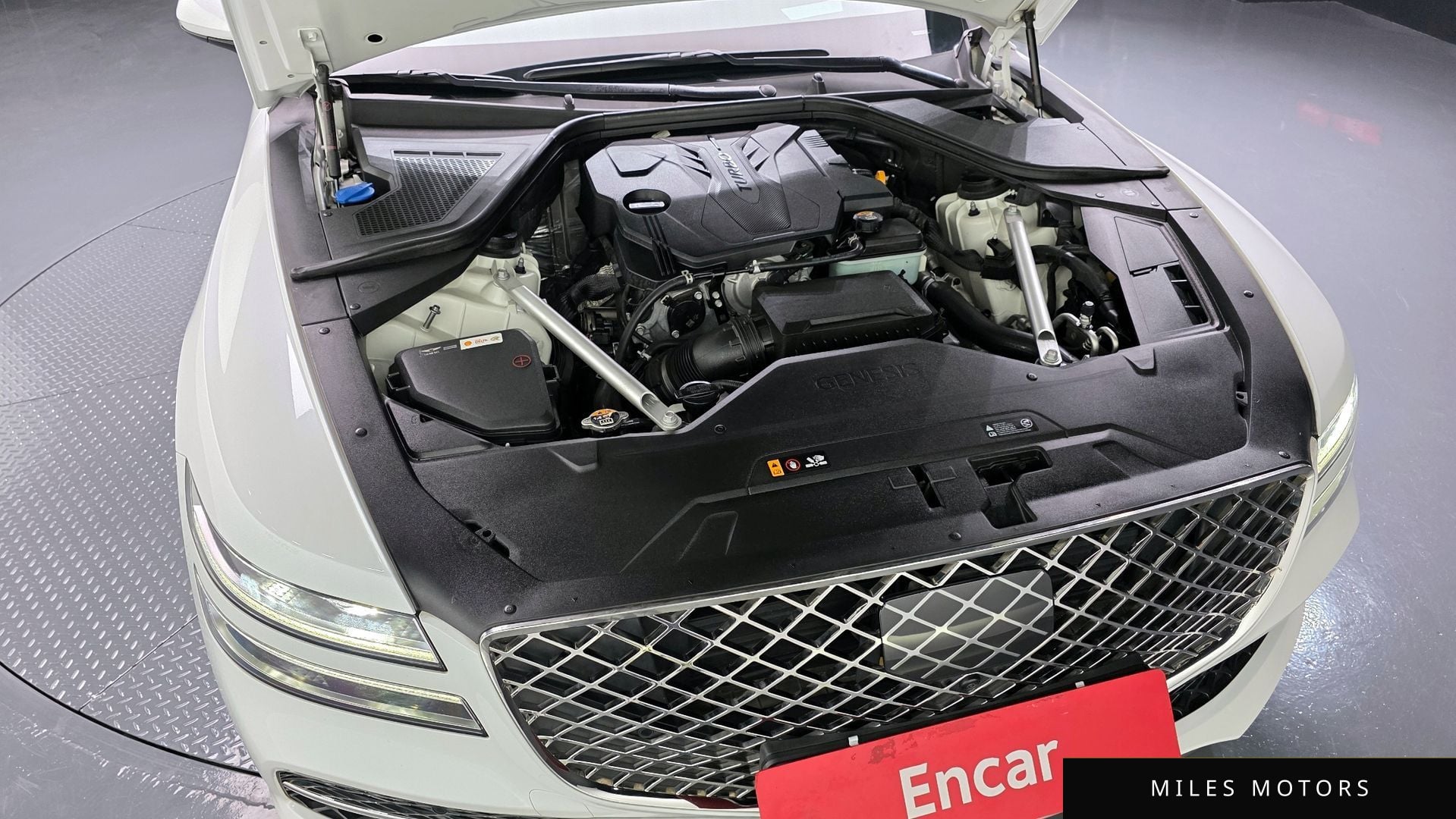 Genesis G80 (RG3) 2021 — миниатюра 6