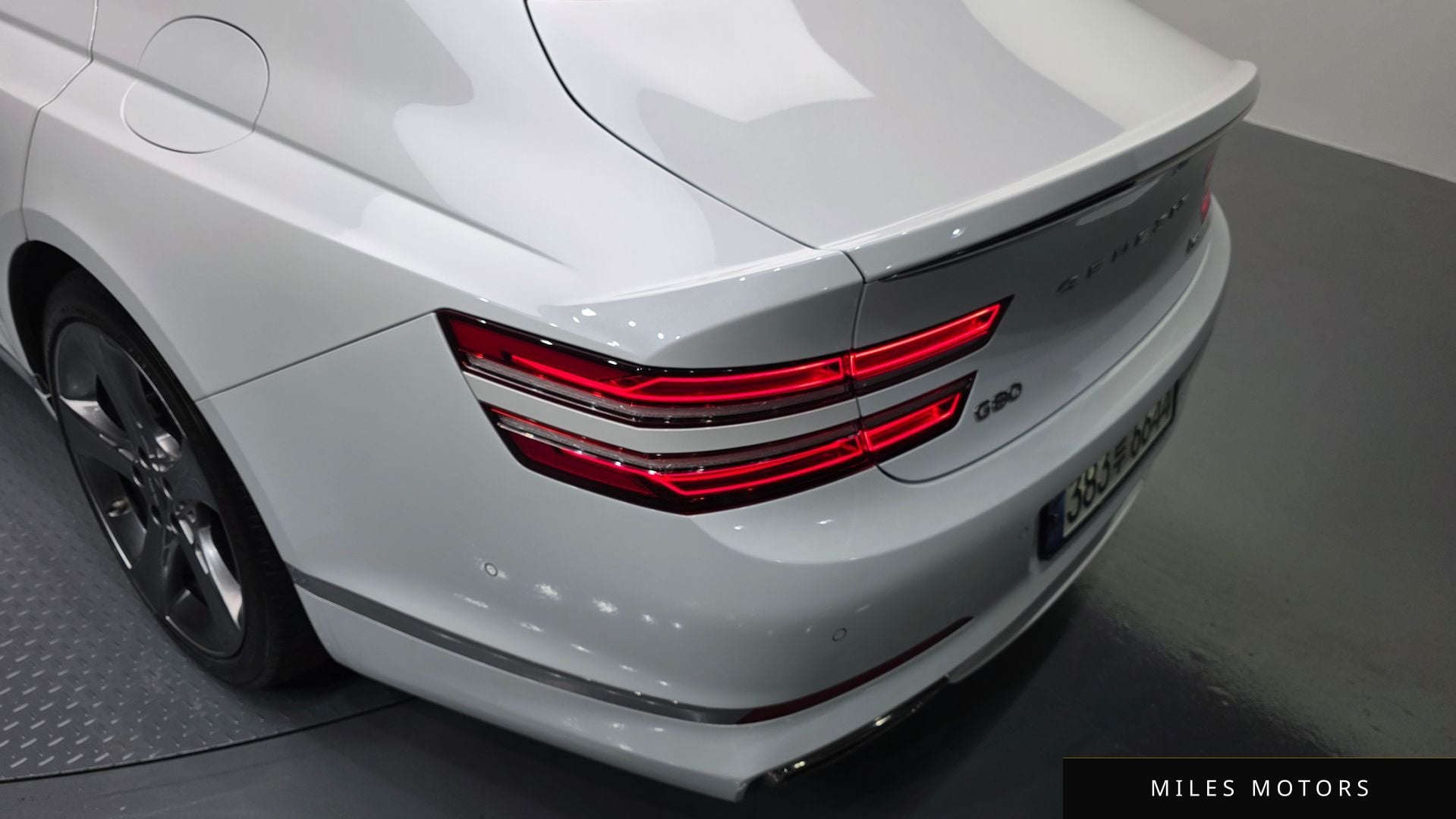 Genesis G80 (RG3) 2021 — миниатюра 9