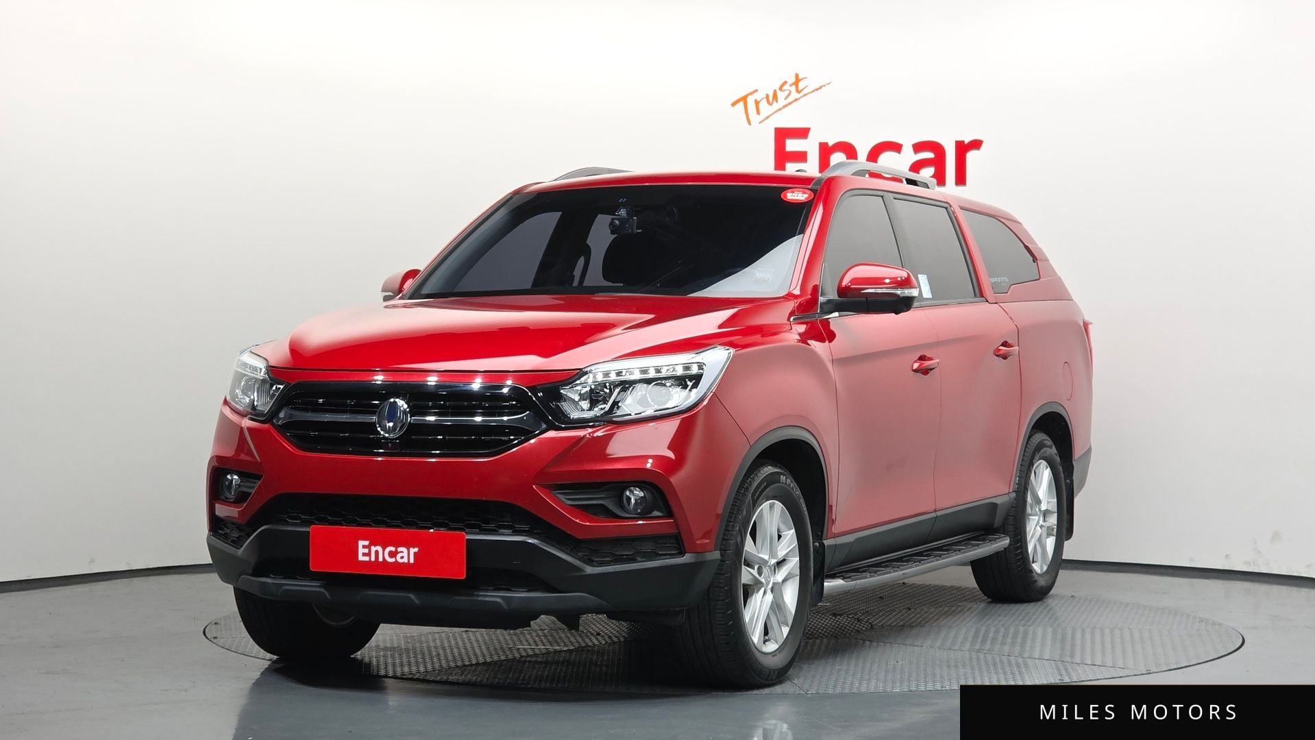 KG Mobility Rexton 2019 — фото 1 из 12