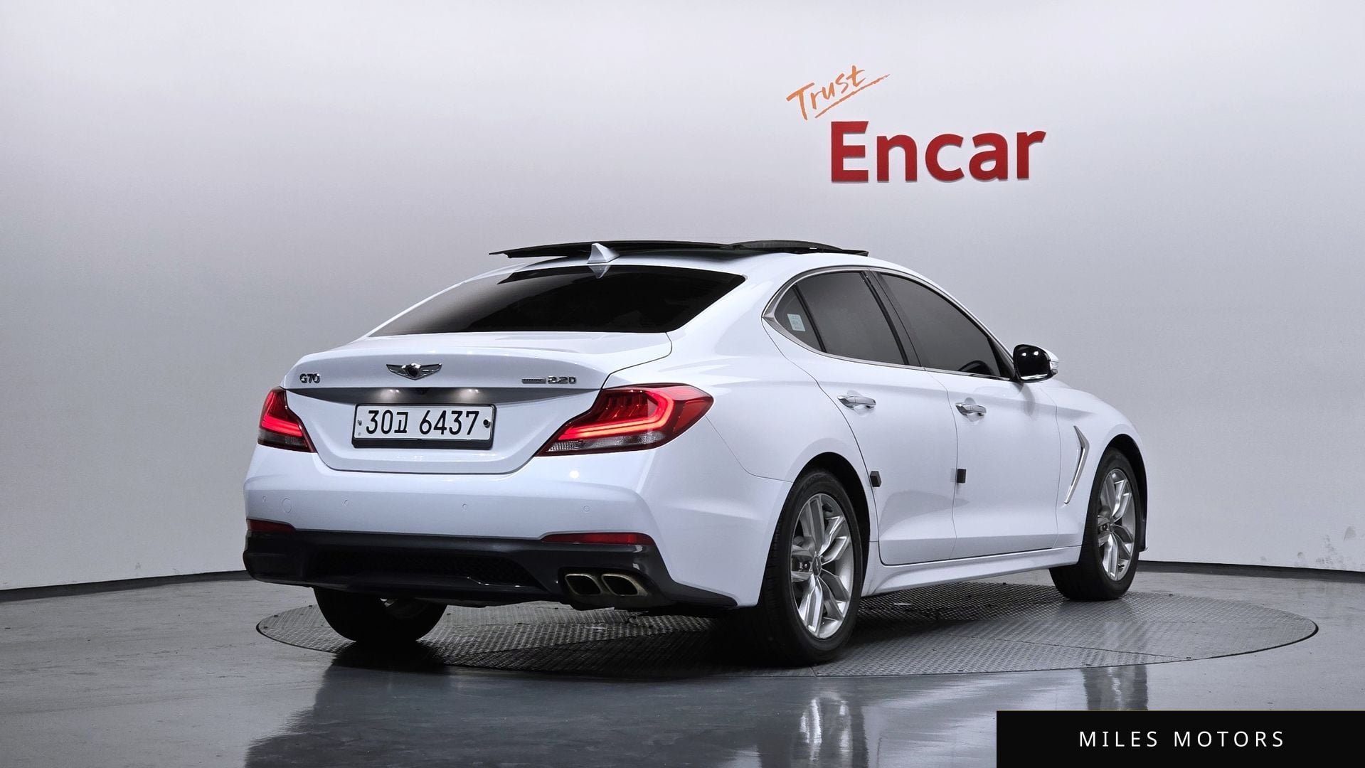 Genesis G70 2019 — миниатюра 2