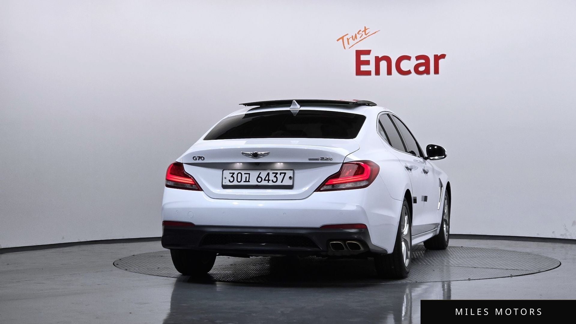 Genesis G70 2019 — миниатюра 4