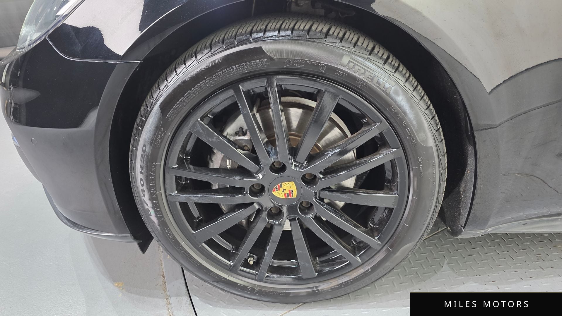 Porsche Panamera 2018 — миниатюра 5
