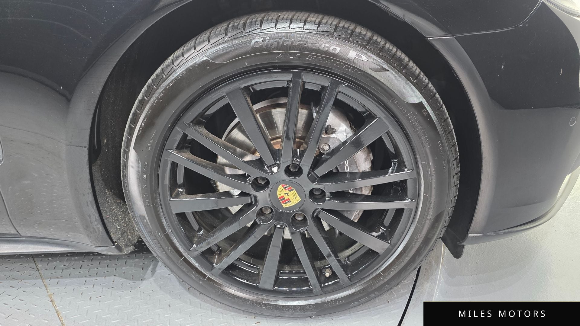 Porsche Panamera 2018 — миниатюра 7