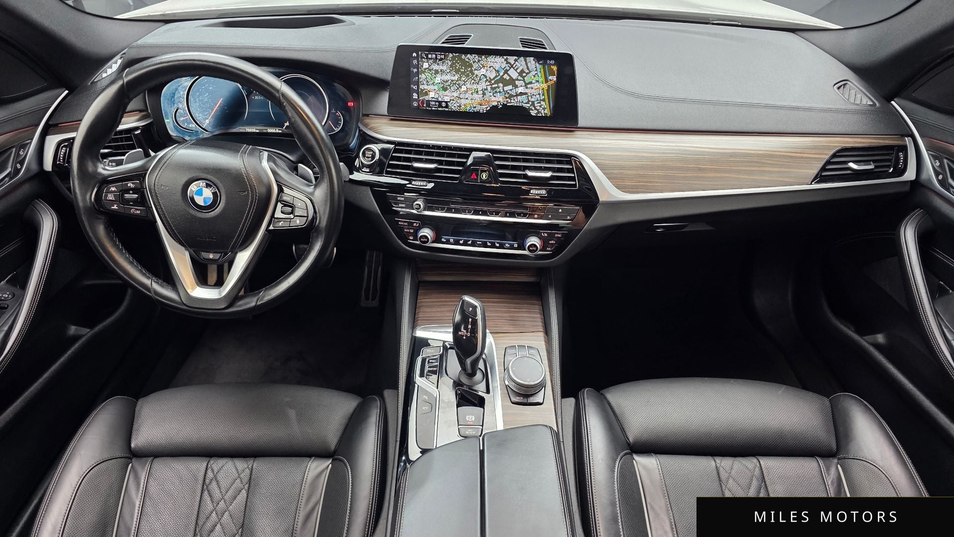 BMW 5 Series (G30) 2017 — миниатюра 9