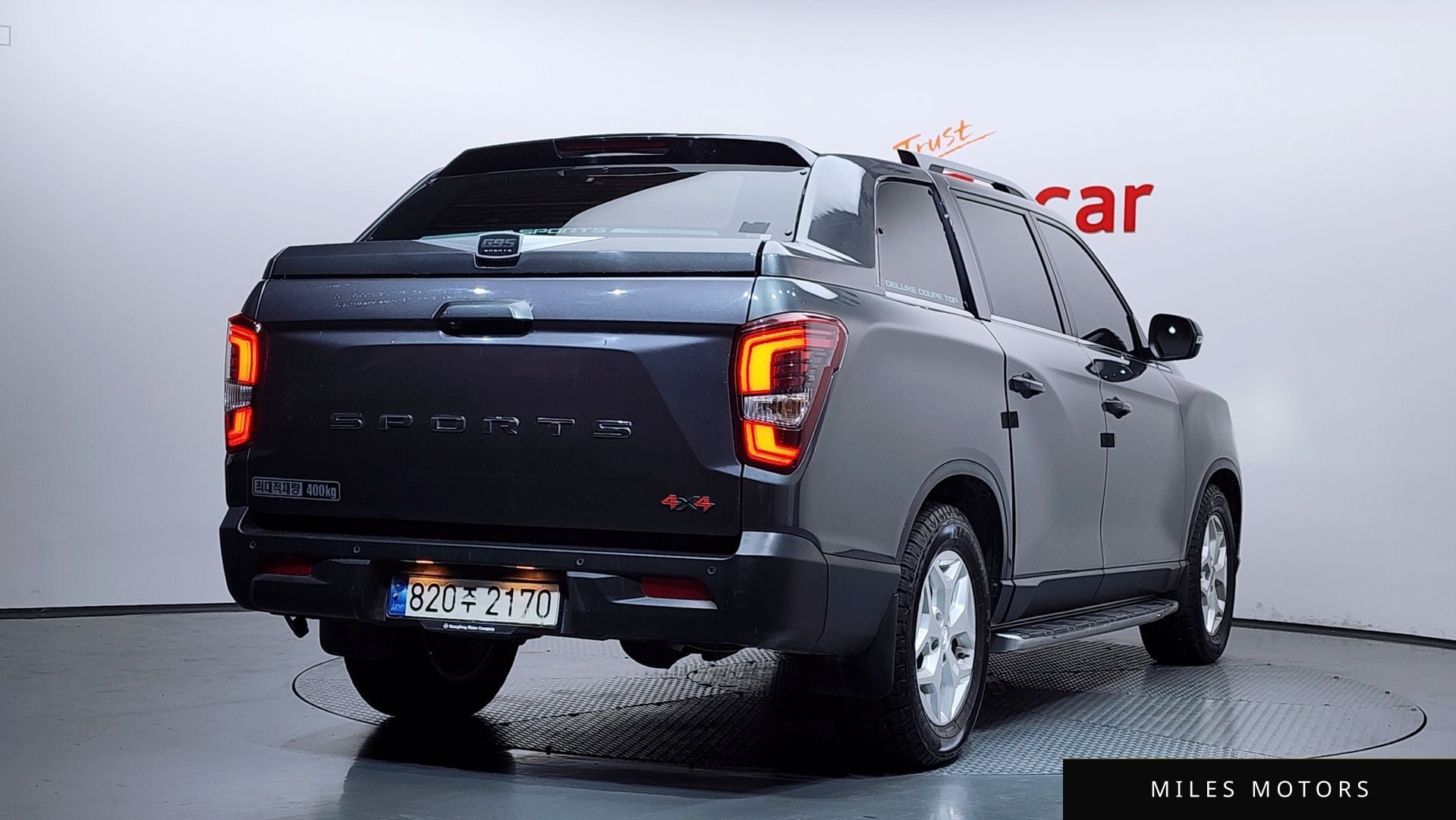 KG Mobility Rexton 2022 — миниатюра 2