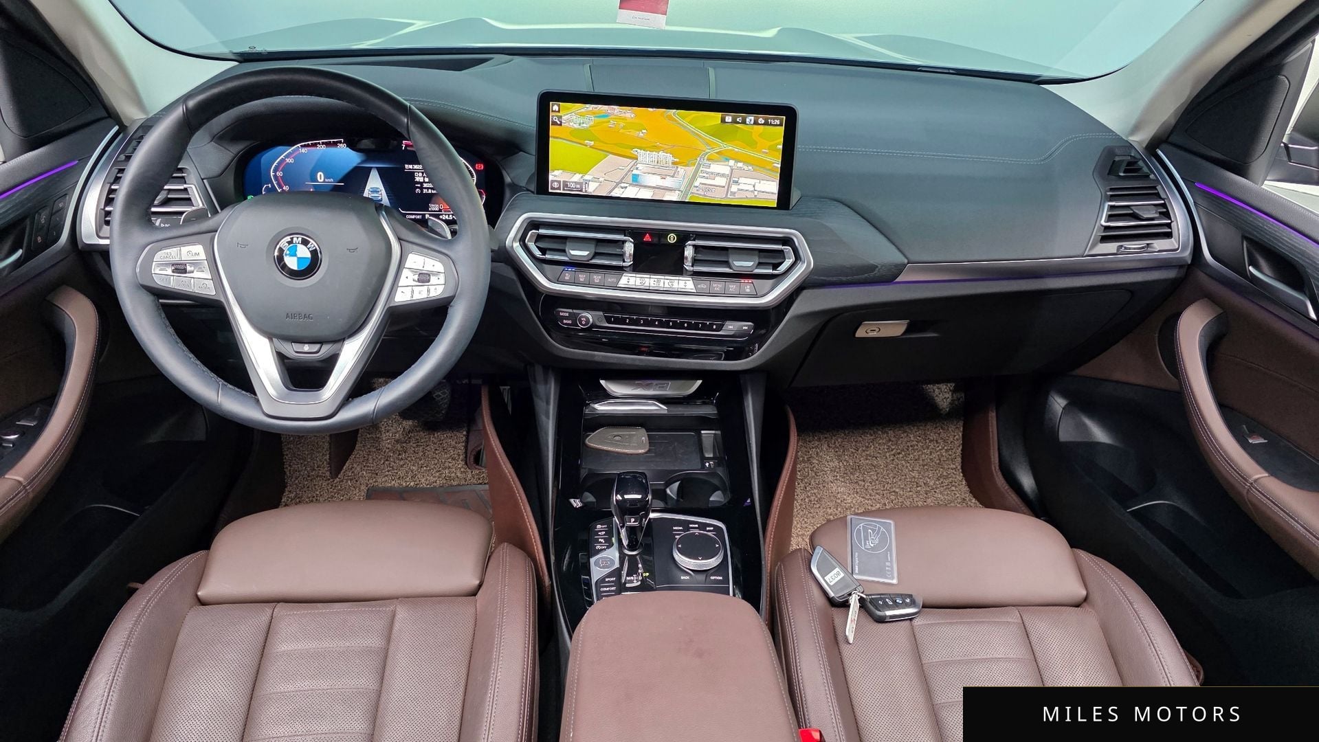 BMW X3 (G01) 2024 — миниатюра 10