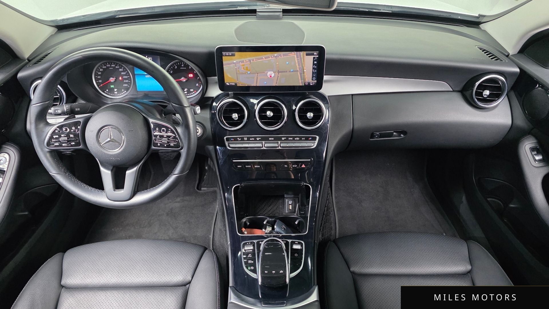 Mercedes-Benz C-Class W205 2019 — миниатюра 10