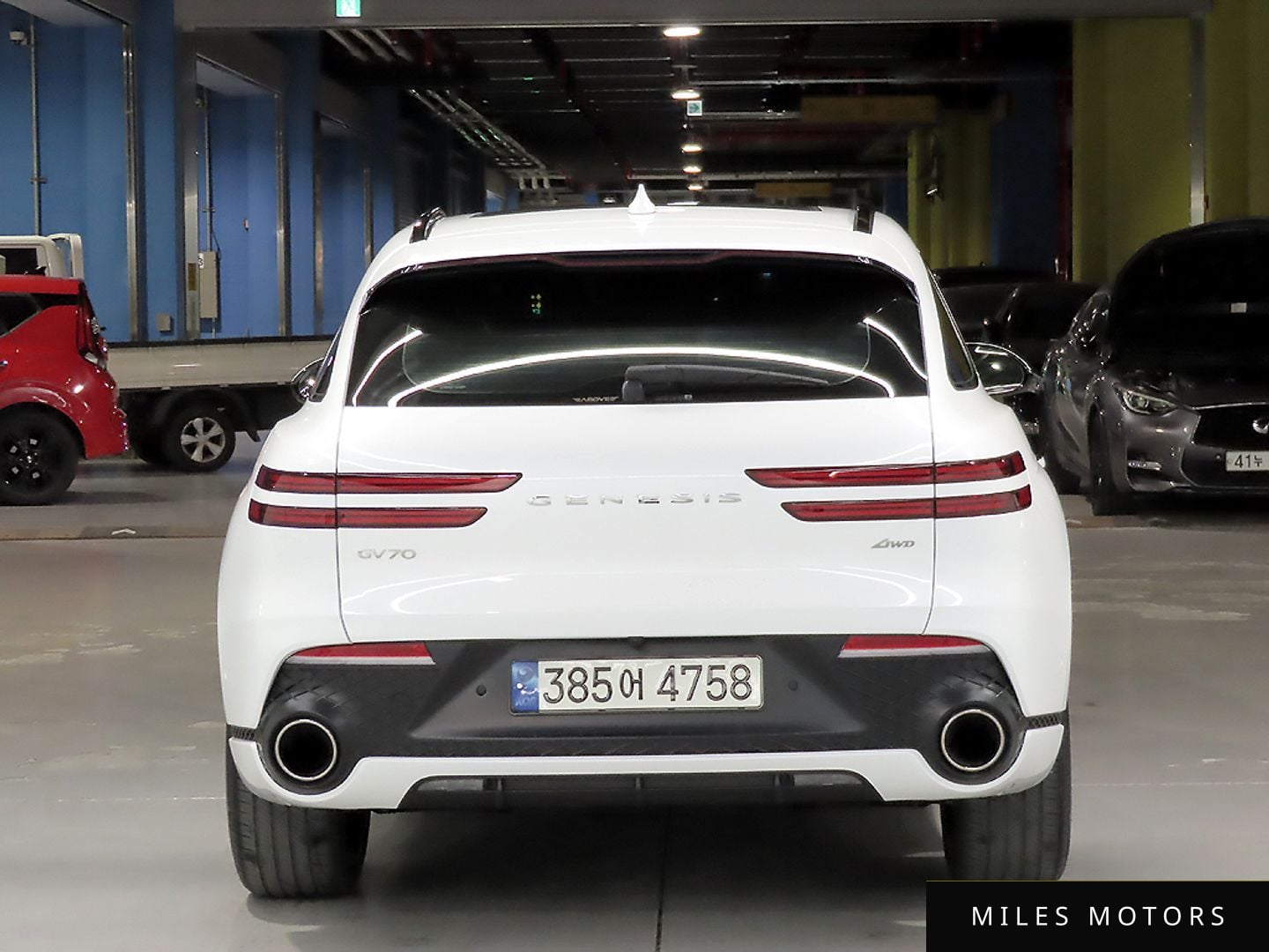Genesis GV70 2024 — миниатюра 3