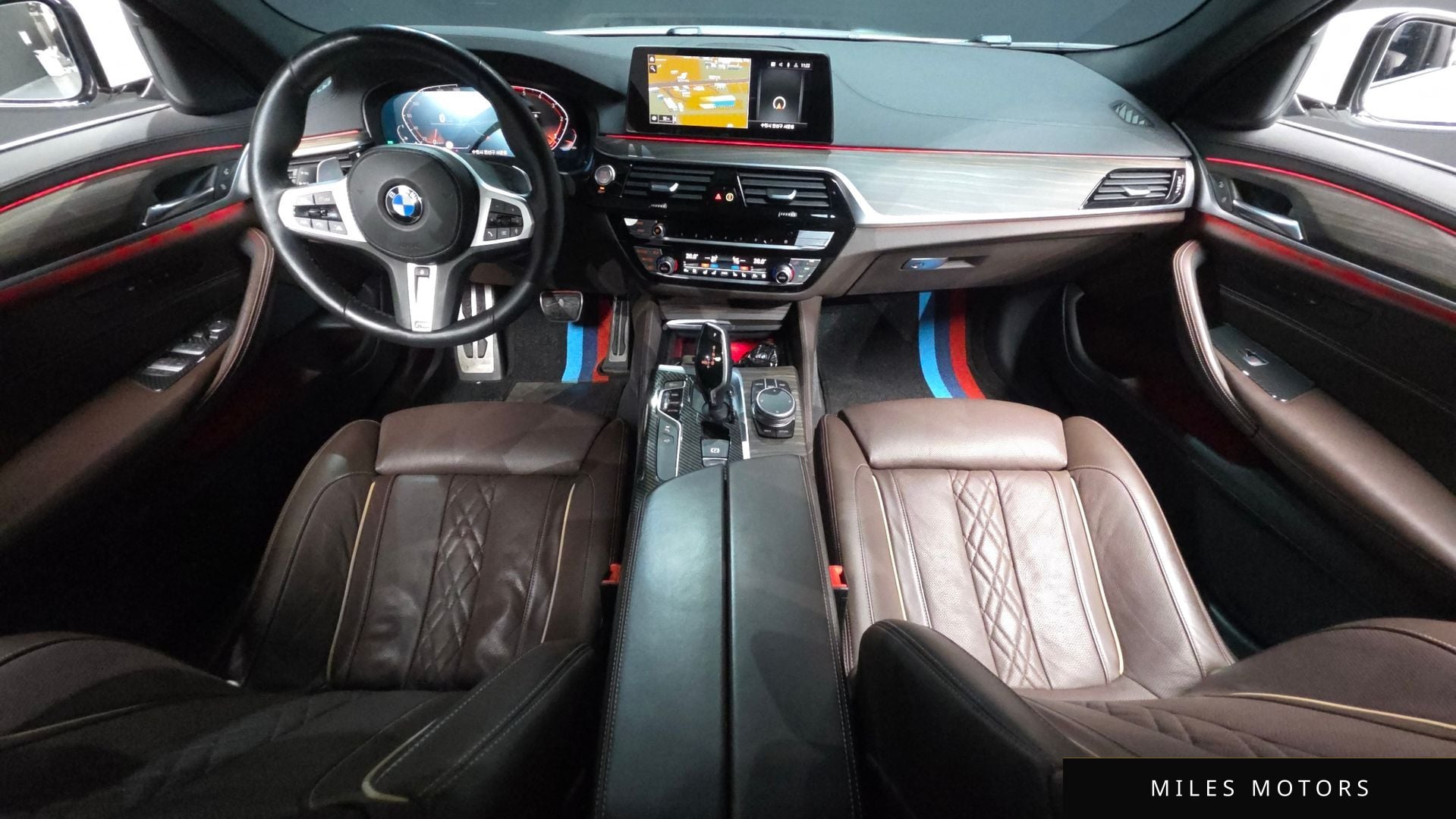 BMW 5 Series (G30) 2020 — миниатюра 10