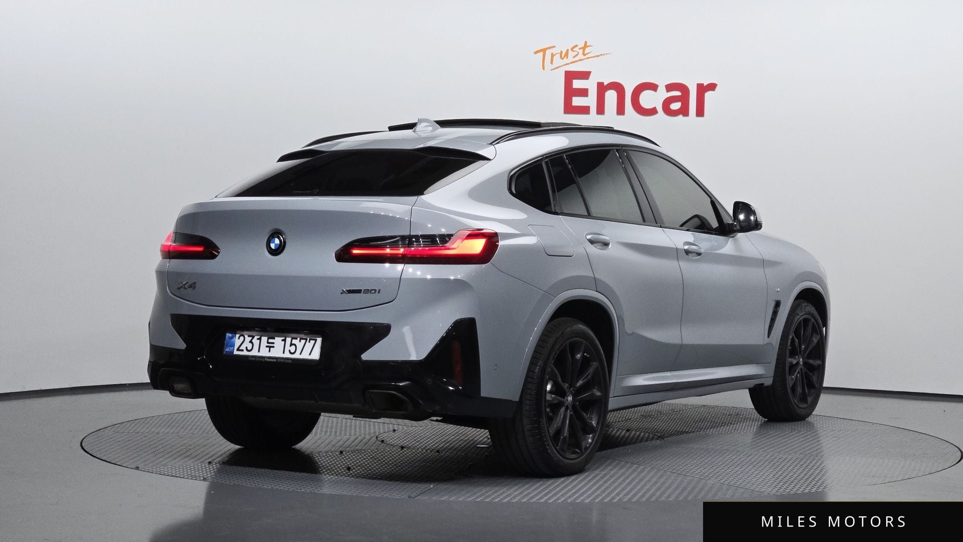 BMW X4 (G02) 2025 — миниатюра 2