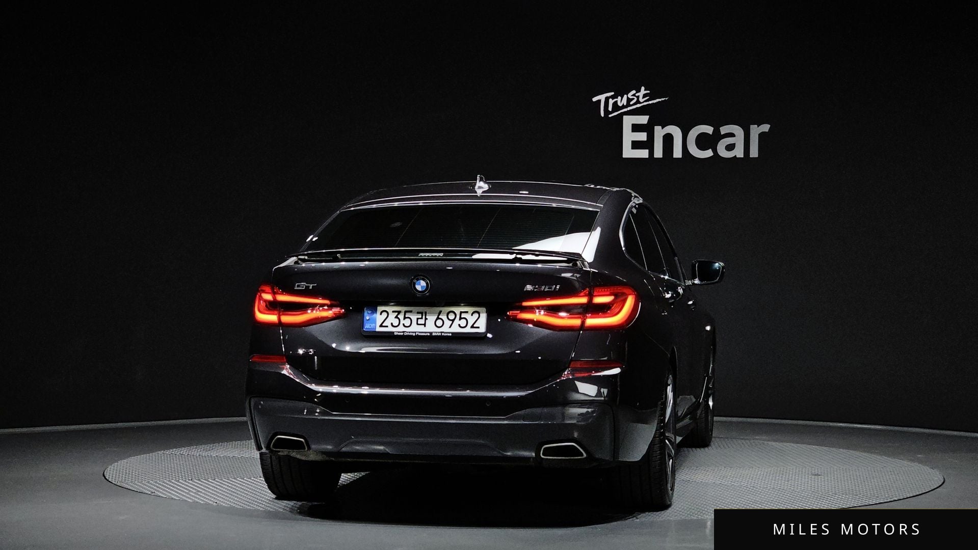 BMW 6 Series GT (G32) 2021 — миниатюра 4