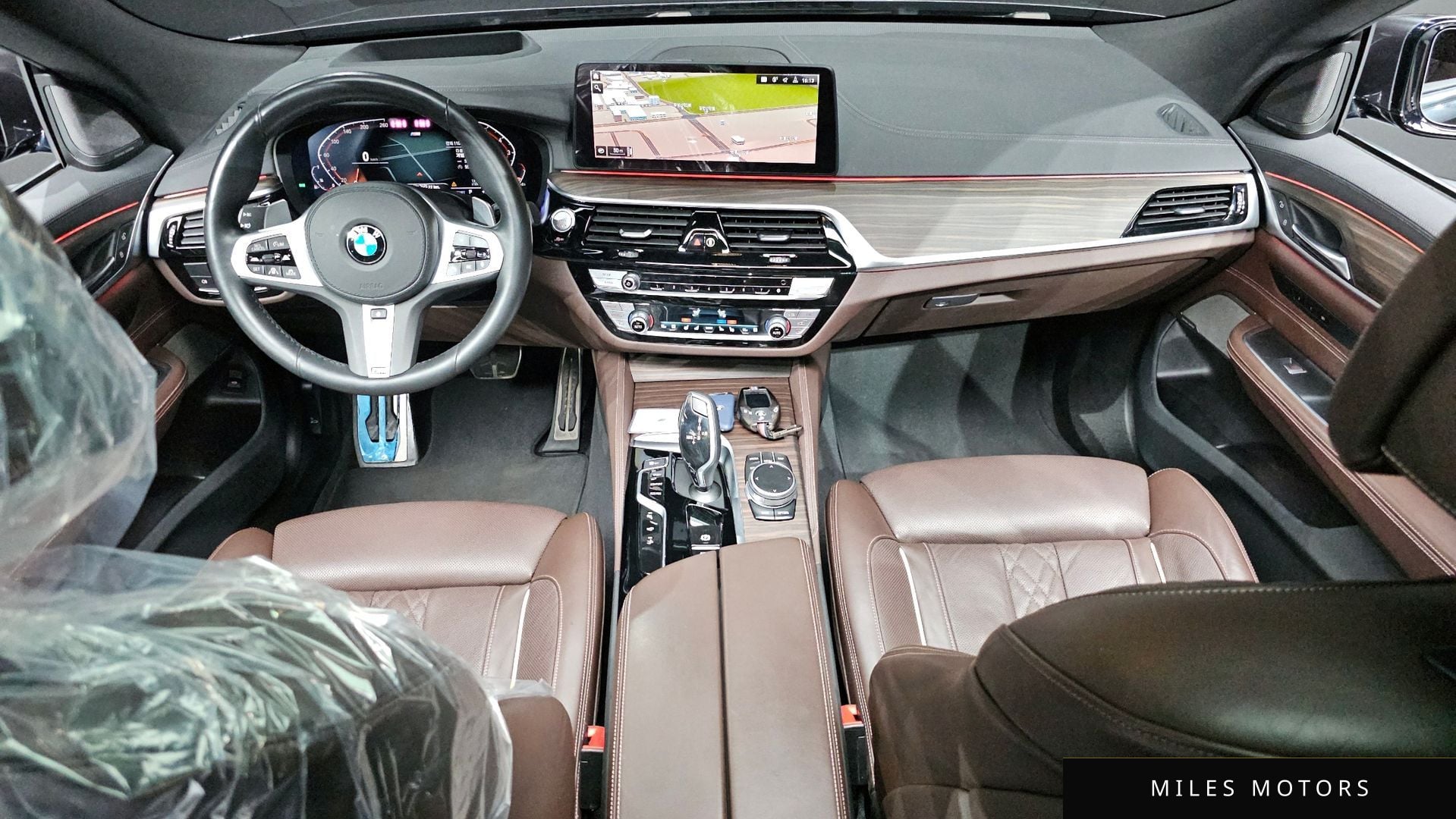 BMW 6 Series GT (G32) 2021 — миниатюра 10